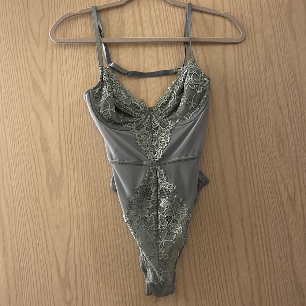 Forever 21 Lace bodysuit